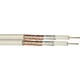 CAR63ccs Economy Thin Twin Cable 250 White